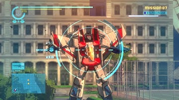 Transformers Devastation Sideswipe vs Starscream
