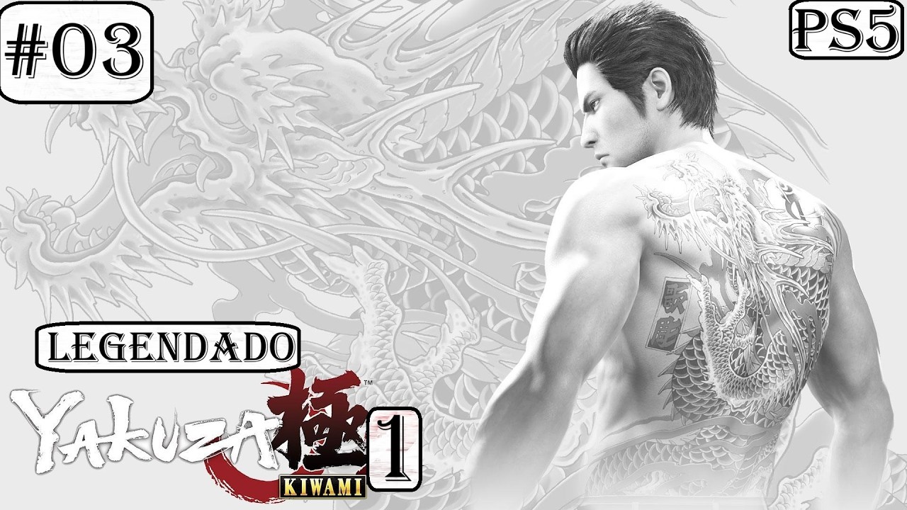 Yakuza Kiwami 1: sob o código do dragão 10 anos preso