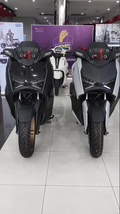 YAMAHA XMAX CONNECTED #shorts