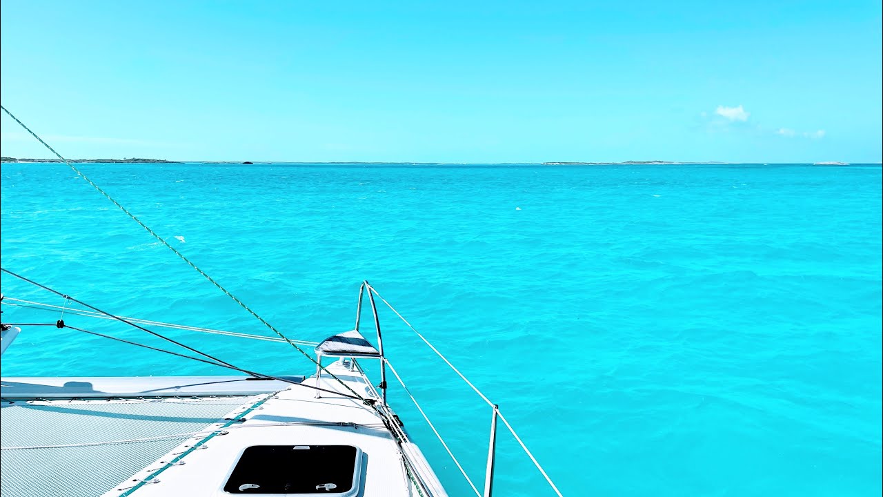 Anchor Down in The Bahamas!