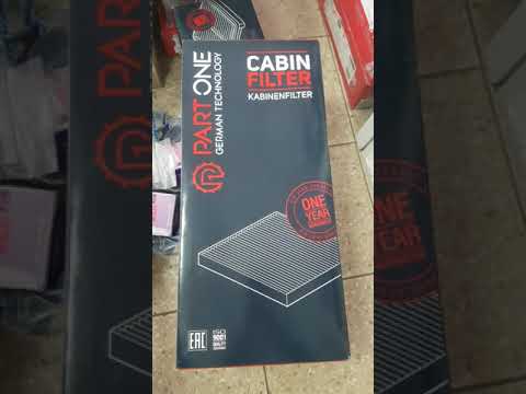 Фильтр салона PART-ONE