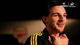 Declan Rice nominates & awards the squad | #PLonJioStar