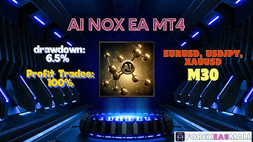 AI NoX EA MT4 NoDLL review and install - ForexEAsMall