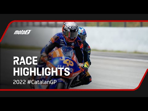 Moto2™ Race Highlights | 2022 #CatalanGP