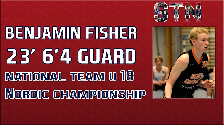 Benjamin Fisher | 23' 6'4 Guard| Nordic Championship