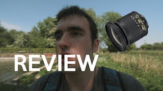 Nikon AF-P DX NIKKOR 10-20mm f/4.5-5.6G VR Review. Vlog #31