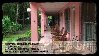 Hotel Belle Fleurcahuitalimoncosta Rica