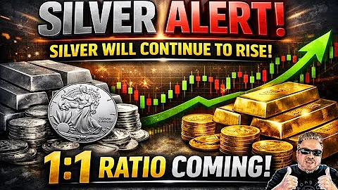 SILVER ALERT! Silver Will Continue to Rise! 1-1 Gold/Silver Ratio COMING! WATCH FRIDAY! (Bix Weir)