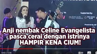 Anji nembak Celine Evangelista pasca cerai dengan istrinya Live Surabaya