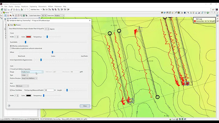 Displaying Well Logs in the Basemap Enverus Transform [Pro Tip]