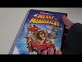 Merry Madagascar UK DVD Unboxing