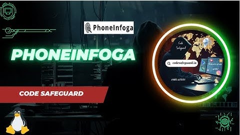 Phoneinfoga ( Phone Number Osint tool ) / ethical hacking