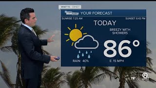 South Florida weather 10/24/20