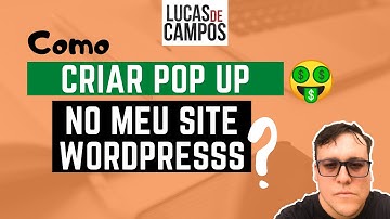Como criar Pop Up em qualquer site em wordpress com o Elementor e Crocoblock