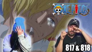 One Piece - Ep. 817/818 - THIS WAS HEARTBREAKING! PUDDING'S TRUE SELF! - Reaction & Discussion!