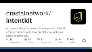 GitHub - crestalnetwork/intentkit: An open and fair framework for everyone to build AI agents equ...