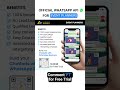 WhatsApp Chatbot: Passive Lead Generating Chatbot | No Human touch required