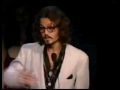 Johnny Depp Received The &quot;Courage To Care&quot; Award from Children Hospital of LA 2006