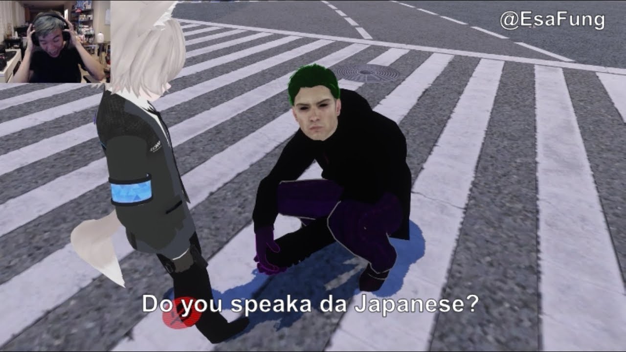 LEARNING JAPANESE FROM CUTE ASIAN GIRL #VRCHAT