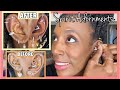 Changing out all my CURATED EAR PIERCINGS JEWELRY | STYLING MY CURATED EAR | Spirit Adornments
