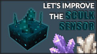 Let's improve the Sculk Sensor | Minecraft Game Design