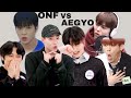 what happens when onf do aegyo
