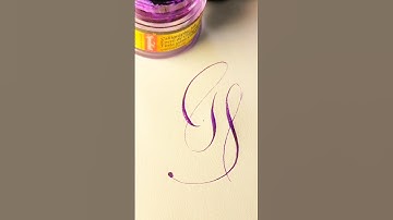Want Beautiful Handwriting? Watch This Now #calligraphy #moderncalligraphy
