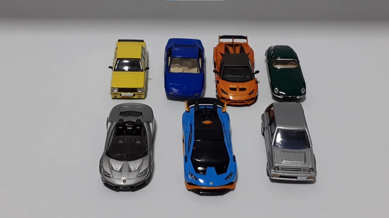 I modellini 1/64 sono tutti uguali?