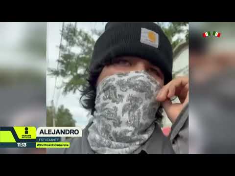 ¡Estudiantes de dos preparatorias de la UdeG se movilizan contra el acoso! | Noticias GDL