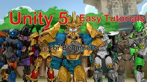 Unity 5 Beginner to Pro Tutorial - be master of Unity Games
