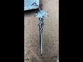 Make a Silver Sword!