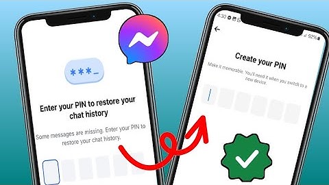 How to Reset End-To-End Encrypted PIN Code on Messenger 2025| How To Reset Messenger PIN Code?...