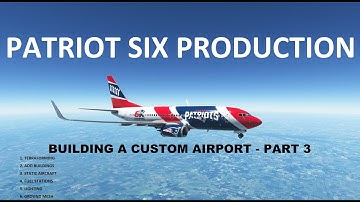 27 MSFS 2020 SCENERY TUTORIAL  BUILDING  A NEW AIRPORT FROM SCRATCH USING SDK (Part 3) in 4k with CC