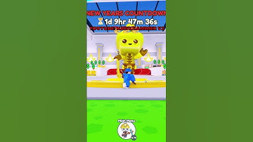 The New Years 2023 Update In Minion Simulator! (Roblox Minion Simulator) #shorts