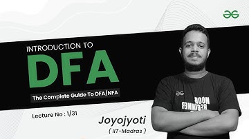 DFA Introduction | The Complete Guide to NFA/DFA | GeeksforGeeks GATE