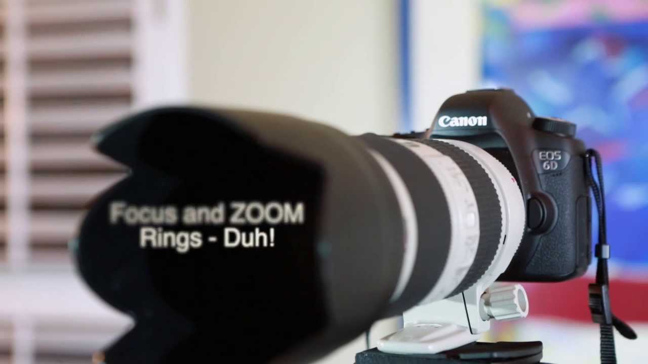 Canon EF 70-200 Mark ii f/2.8 Review