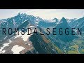 Romsdalseggen | 4K (Romsdalen Ridge) Epic Aerial