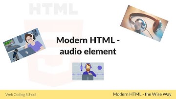 Learn HTML - Audio tag