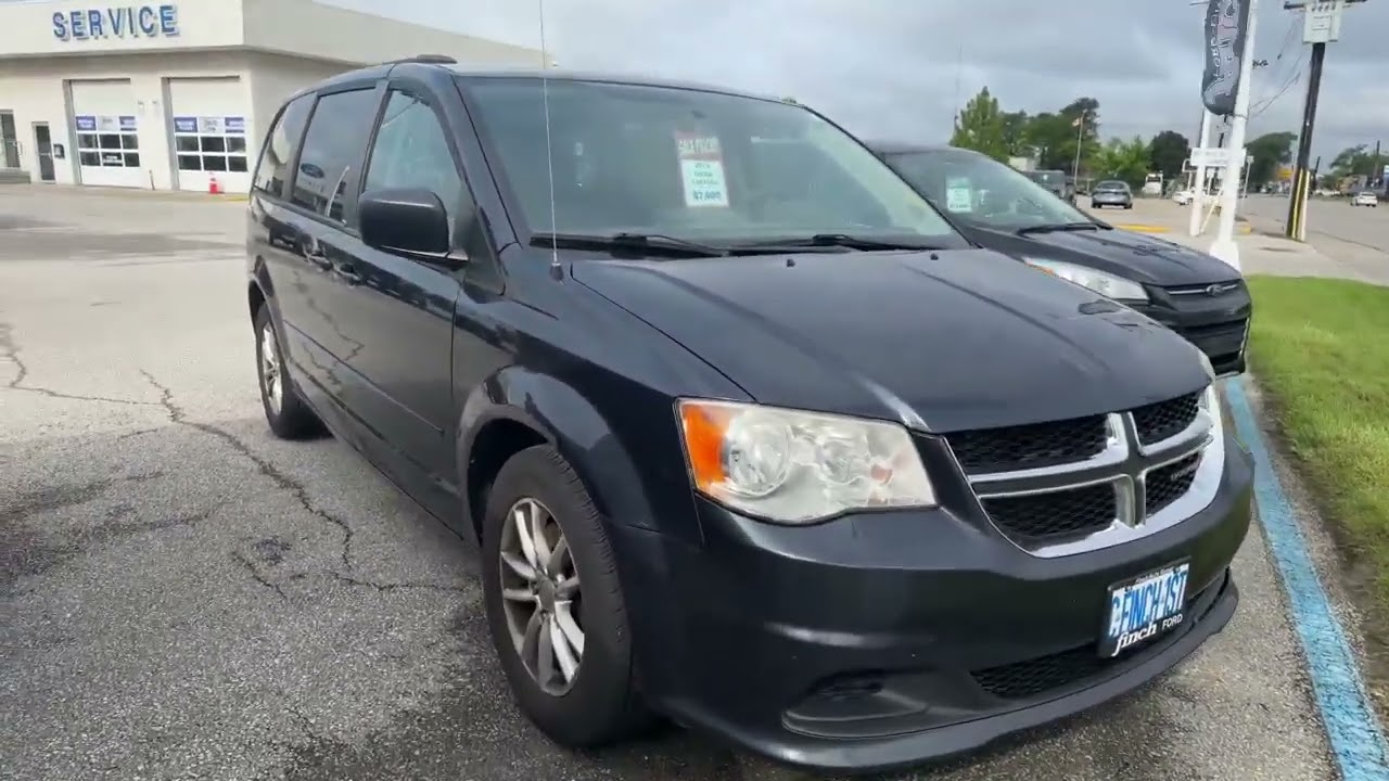 2013 Dodge Grand Caravan SE/SXT Passenger Van | Finch Used Cars