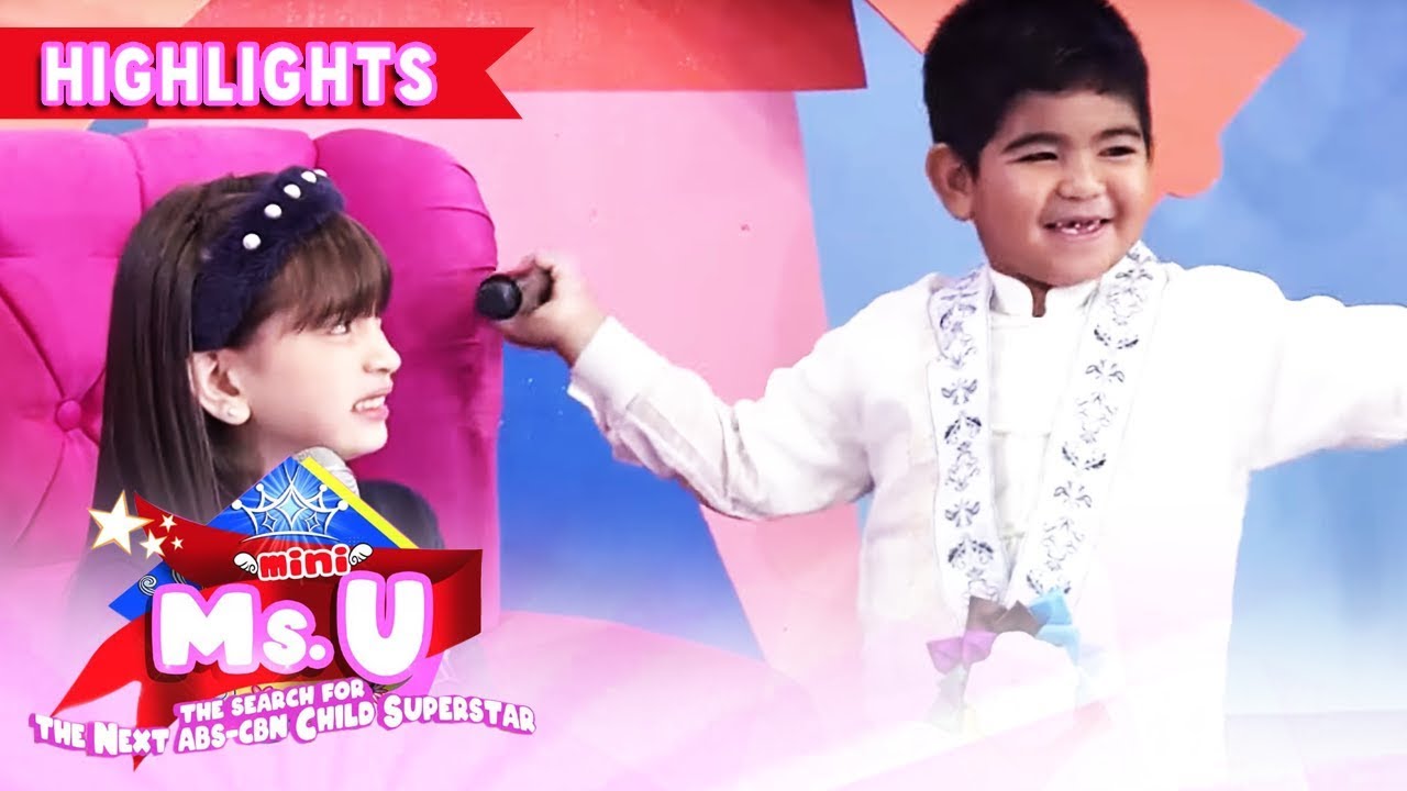 Yorme dances "Tala" | It's Showtime Mini Miss U