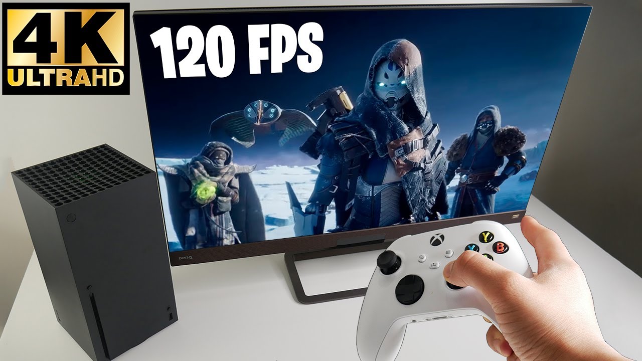 Destiny 2 on Xbox Series X Details - Gameplay | FPS | Load Times - YouTube