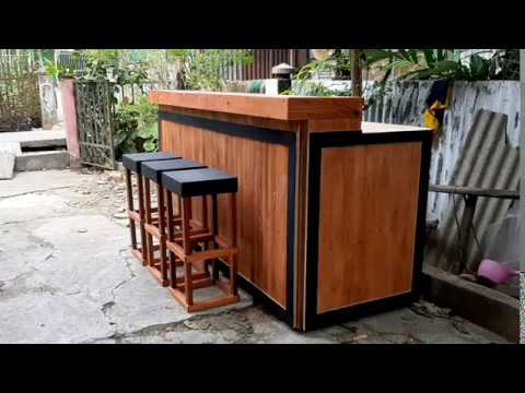  Desain  Meja Bar Classic Dan Kursi Minimalis  Cafe  Vintage  