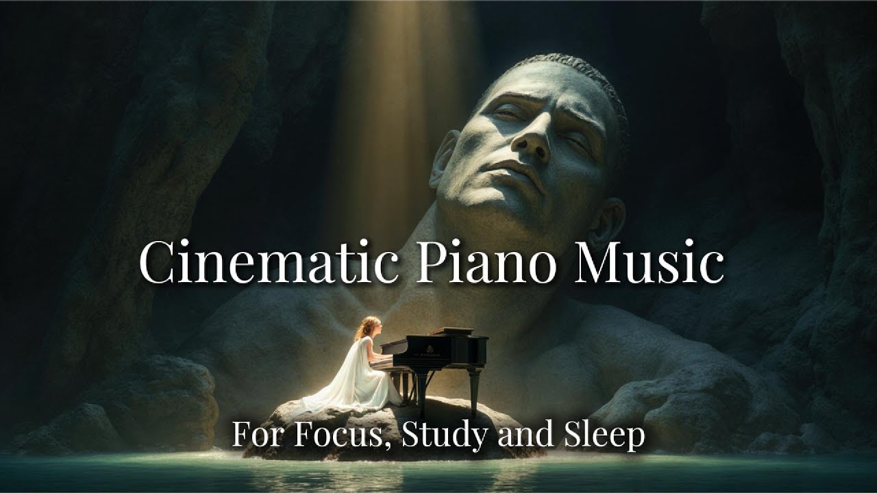 Cinematic Piano Music – Relaxing Ambient Background for Focus, Study and Sleep