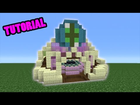 Minecraft Tutorial: How To Make An Ender Temple