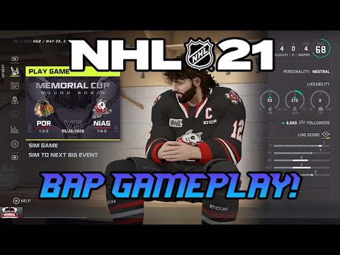 NHL 21 BE A PRO GAMEPLAY! ALL PERKS AND EARLY CUTSCENES