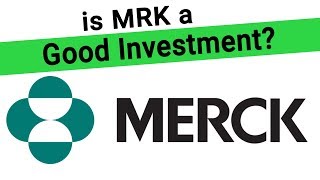 MRK Stock - is Merck's Stock a Good Buy in 2019 - Best Investments Series screenshot 2