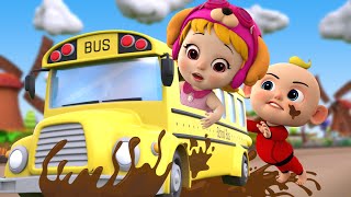 Wheels On The Bus Round And Round Baby Shark Doo Doo More Cocomelon Nursery Rhymes Kids Songs