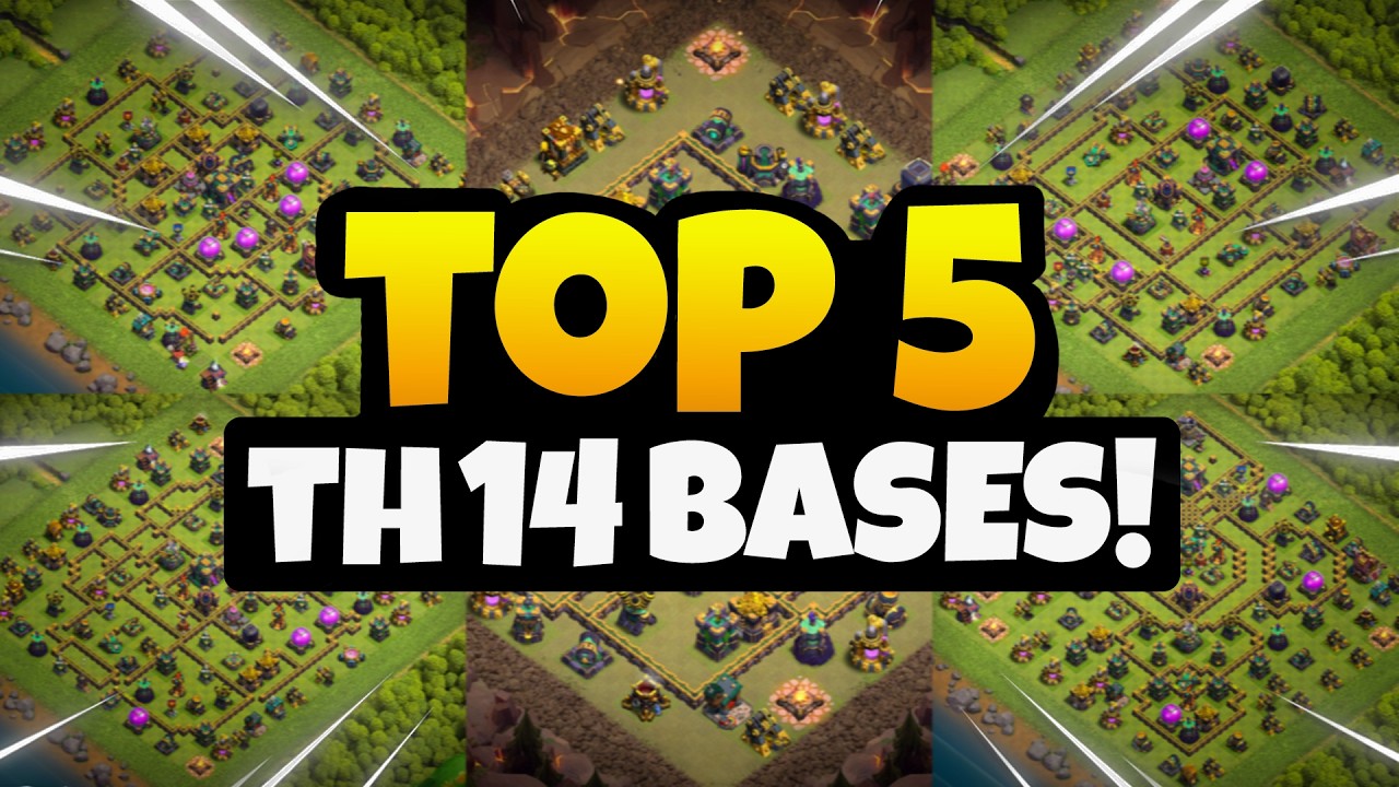 NEW BEST TH14 Base Layouts for 2026! + Links