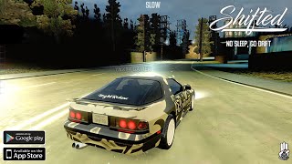 Shifted: No Sleep Go Drift Android Gameplay screenshot 3