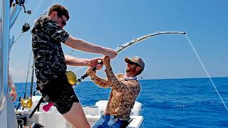 Massive NBA Player VS Giant Fish
Today, we are fishing with the two-time National Basketball Champion Donovan Clingan, who is officially the tallest person Ive gone fishing with! Donovan is over seven feet tall and weighs nearly 300lbs! My goal is to catch Donovan a fish that is bigger than him.
▼ BlacktipH Store:
https://blacktiph.com/collections
▼ Donovan Clingan Instagram
https://www.instagram.com/donovanclingan/?hl=en
▬▬▬▬▬▬▬ ABOUT BLACKTIPH ▬▬▬▬▬▬▬
BlacktipH Fishing brings you some of the most exciting fishing videos on the web. Our host, Josh Jorgensen, is an extreme angler who has an adrenaline seeking appetite for monster fish! Whether its catching monster fish from the beach, from a kayak or from a boat, Josh pushes the limits of big game fishing. Our content has been featured on Discovery, National Geographic, Today Show and many more!
► NEW VIDEOS EVERY OTHER TUESDAY!!
► Click Here to Subscribe → @blacktiph
► Website → http://blacktiph.com
▼ BlacktipH Social Media:
• Instagram → https://www.instagram.com/blacktiph/
• Facebook → https://www.facebook.com/blacktiph/
• X → https://twitter.com/blacktiph/
• TikTok → https://www.tiktok.com/@blacktiph/
• Snapchat → https://www.snapchat.com/add/blacktiph
• Tag us on social media: #blacktiph
▼ Business Inquiries | Media | Private Fishing Trips:
info@blacktiph.com
▬▬▬▬▬▬▬ BLACKTIPH PRODUCTS ▬▬▬▬▬▬▬
▼ HATS:
○ Hats → https://blacktiph.com/collections/hats-1
▼ APPAREL:
○ Newest Products → https://blacktiph.com/collections/newest-products-1
○ Plushies → https://blacktiph.com/collections/blacktiph-plushies
○ Performance Shirts → https://blacktiph.com/collections/performance-shirts
○ Lifestyle T-Shirts → https://bit.ly/blacktiph-t-shirts
▼ FISHING TACKLE:
○ Fishing Rods → https://blacktiph.com/collections/fishing-rods
○ Rigs / Leaders → https://blacktiph.com/collections/rigs-1
○ All Tackle → https://blacktiph.com/collections/tackle
▼ ACCESSORIES:
○ Tumblers → https://blacktiph.com/collections/tumblers
○ Decals → https://blacktiph.com/collections/decals
▬▬▬▬▬▬▬ MUSIC SOURCES ▬▬▬▬▬▬▬
• Pond5
• Audio Jungle
• PremiumBeat
▬▬▬▬▬▬▬ PREVIOUS EPISODE ▬▬▬▬▬▬▬
Fishing for Giant Black Marlin | Tropic Star Lodge - Original Film:
https://www.youtube.com/watch?v=BavxwNjsYpc Massive NBA Player VS Giant Fish